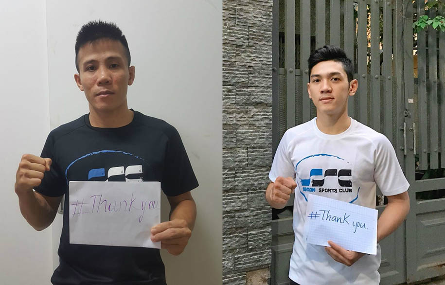 “Võ lâm” Việt Nam đồng hành cùng chiến dịch XIN CẢM ƠN